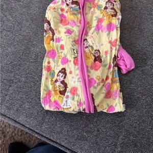 Little Sleepies Yellow and Pink Kids Pajamas